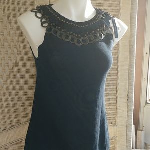 NWT MAGASCHONI RARE Handcrafted NECKLACE Tank Top NWT. HOST PICK Copy